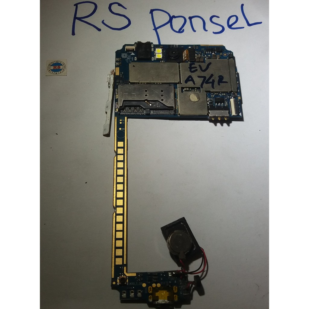 mesin evercoss A74R second