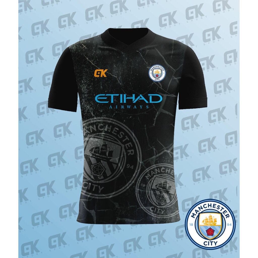 BAJU BOLA KAOS BOLA JERSEY OLAHRAGA PRINTING MANCHERT*R C*TY