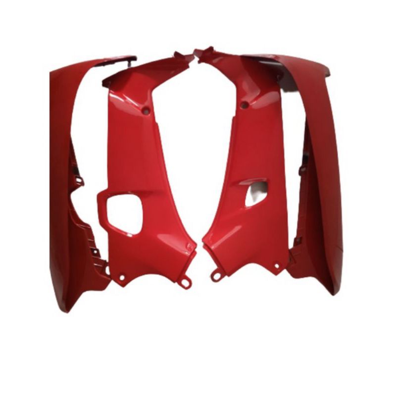 sayap luar dalam dek supra x lama /fit lama warna merah