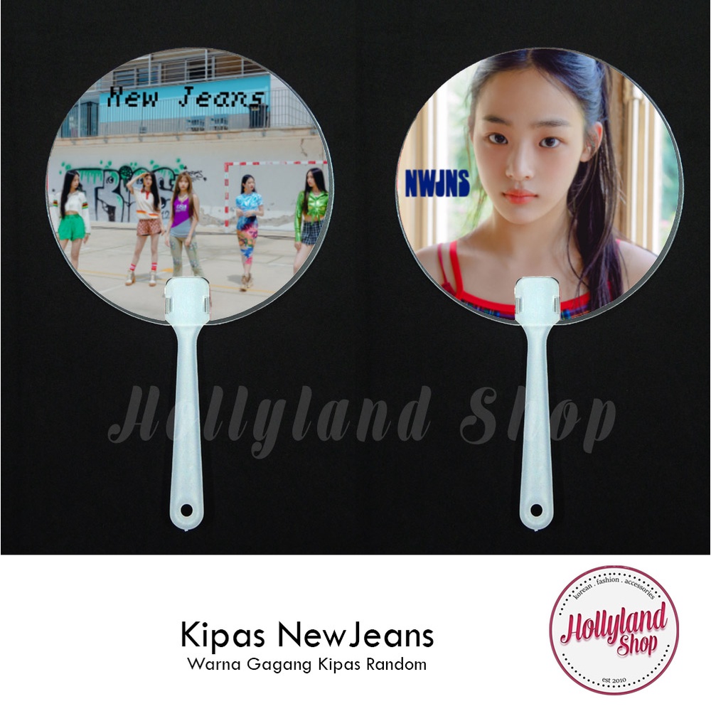 Kipas NewJeans New Jeans Unofficial