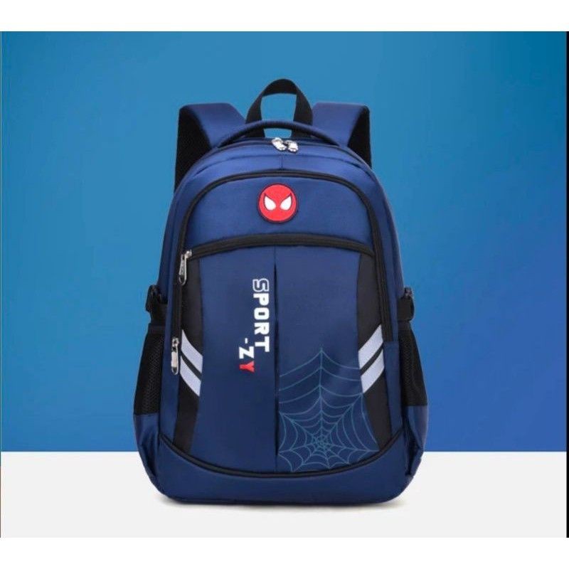 SERBA 50 RIBU Backpack Polo Tas Sekolah SMP SMA Cewek Cowok Ransel Laptop Murah Bagus Berkualitas