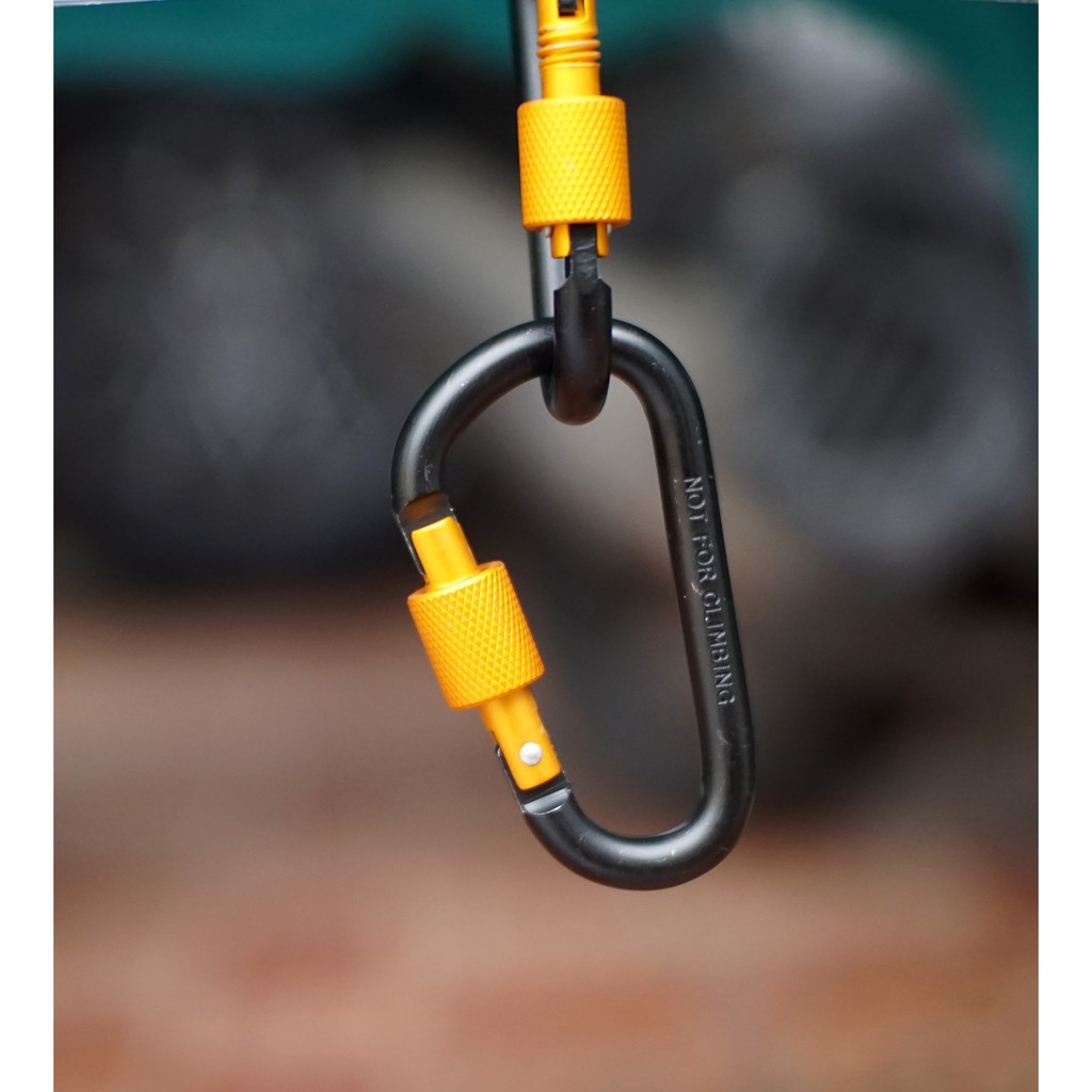 Zarventure CARABINER SCRU Alumunium Aloy