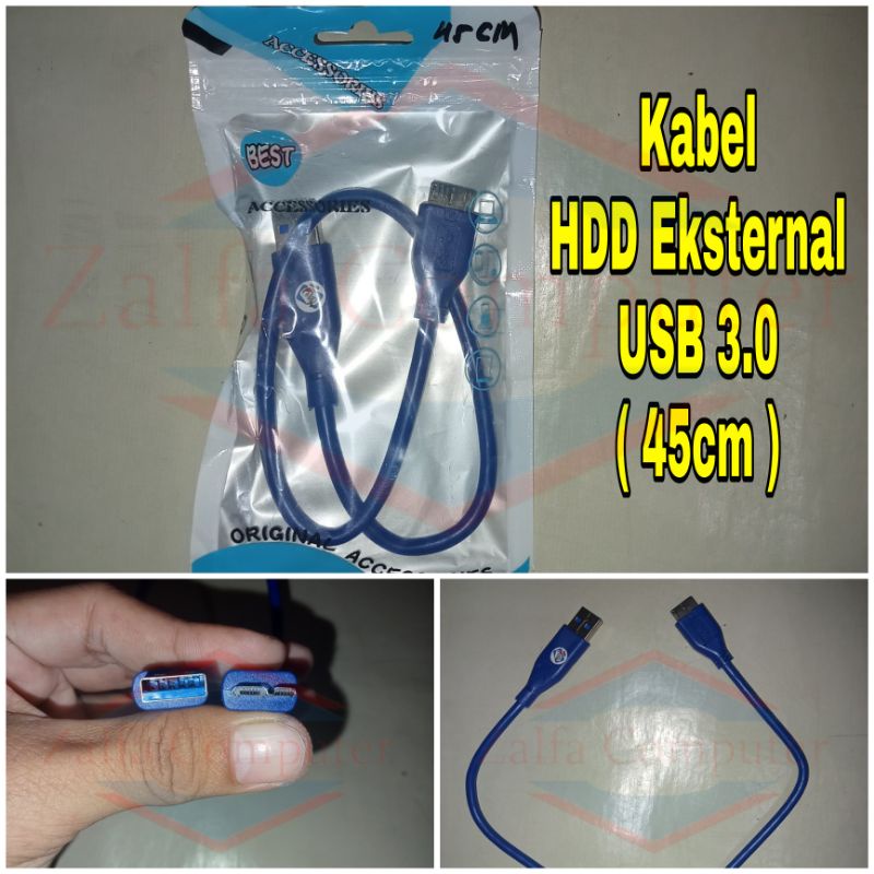 Kabel USB 3.0 HDD / SSD Eksternal