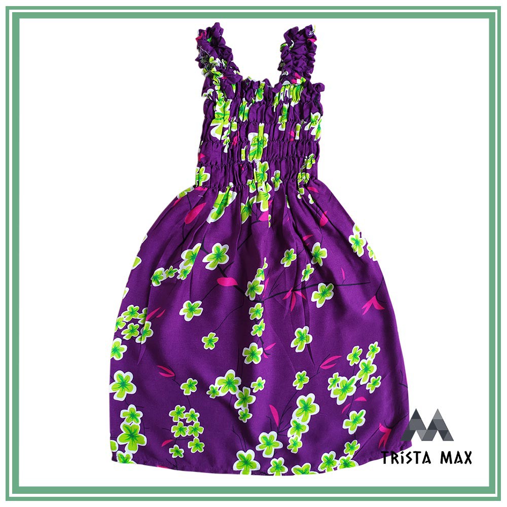 Daster Anak Usia 2 Tahun - Daster Untuk Anak - Dress Anak Yang Bali Bagus - Dress Anak Grosir Murah