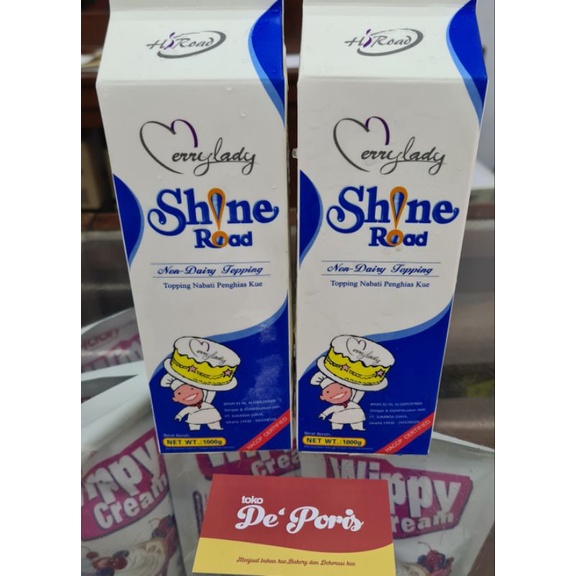 

Shineroad Whipping Cream 1 liter