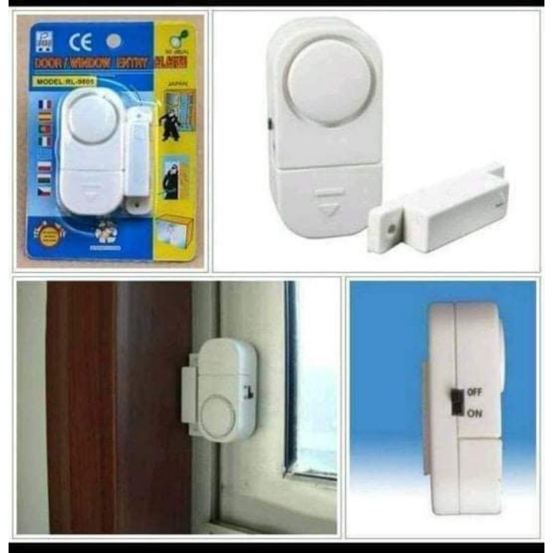 Alarm pintu dan jendela