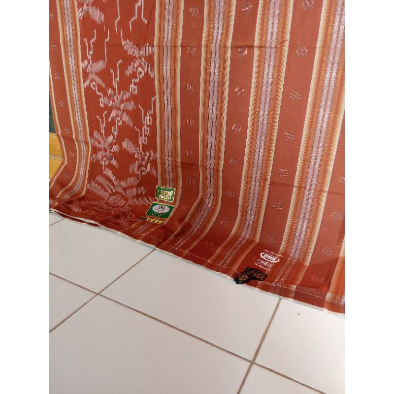 SARUNG BHS GBE GOLD FULL SUTRA barang antik/langka juaadull