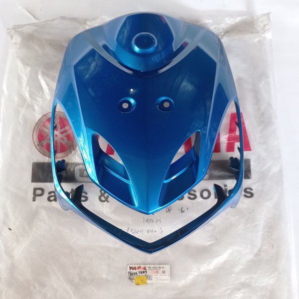 PANEL TAMENG  DEPAN - LEG SHIELD 1 (BLUE MC) 28DB MIO SMILE - 28D-F8311-00-P3