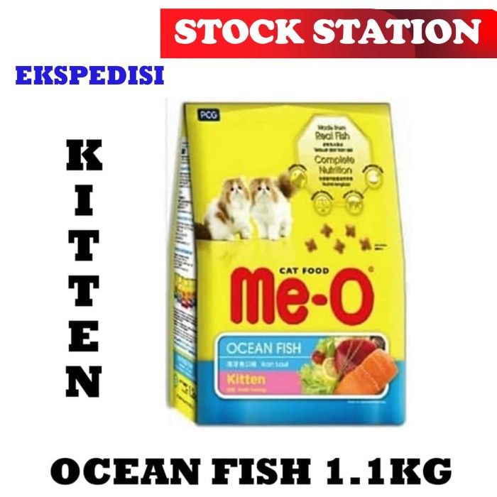 Meo Kitten 1.1kg FreshPack (EKSPEDISI)