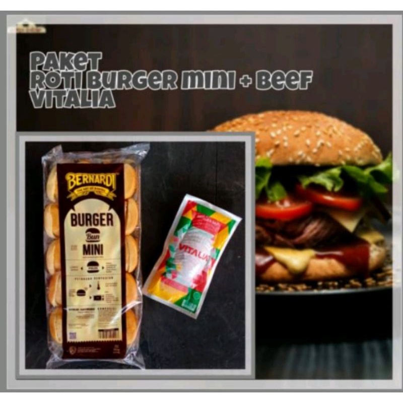 

PAKET BURGER MINI ISI 20