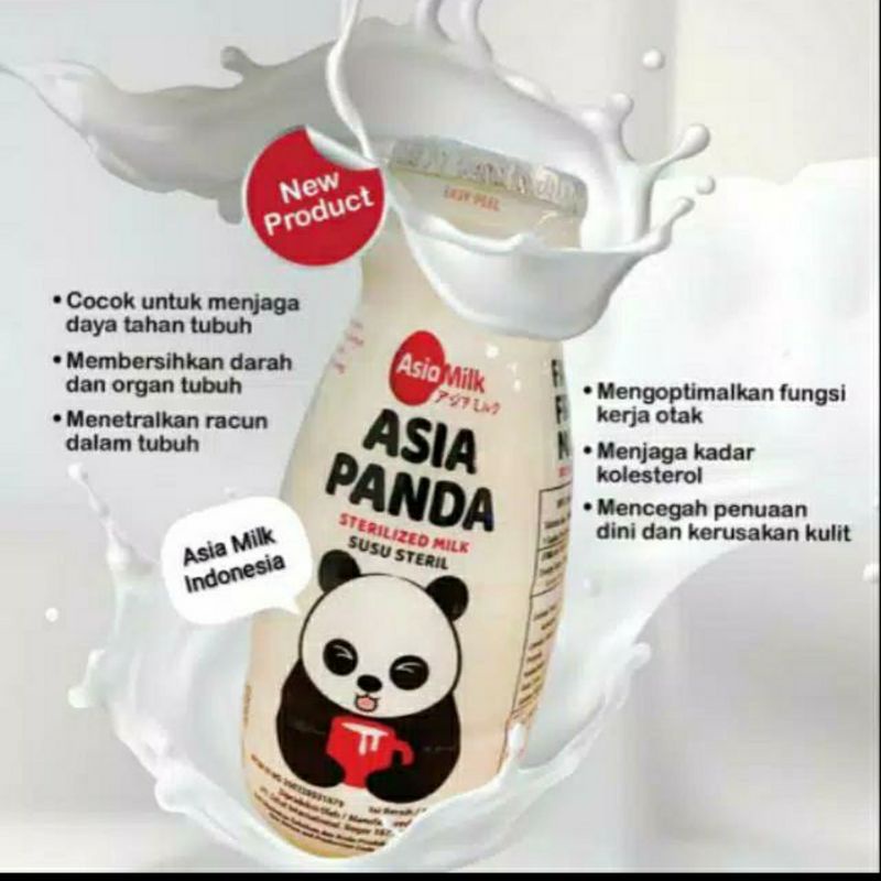 

susu steril asia panda