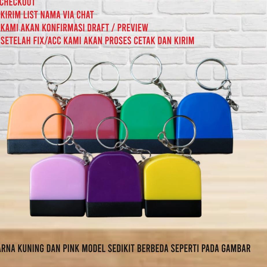

⚡️ Stempel Nama Dokter Bidan Perawat Apoteker HP WA Stampel Usaha Toko Lunas Konter Gantungan Kunci1030 !!
