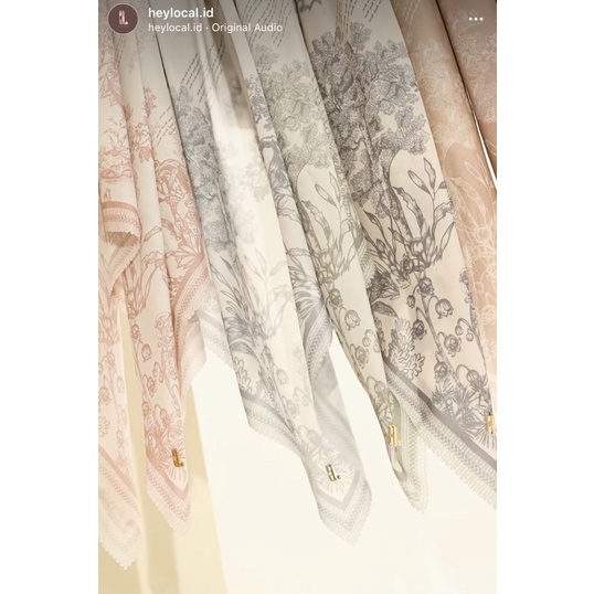 Classic Forest Scarf Laurisilva & Lacandon by Heylocal || Heylocal.id