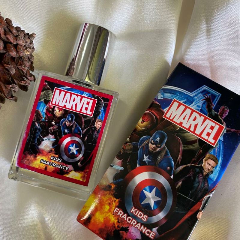 PARFUM IMPORT BOX! MARVEL