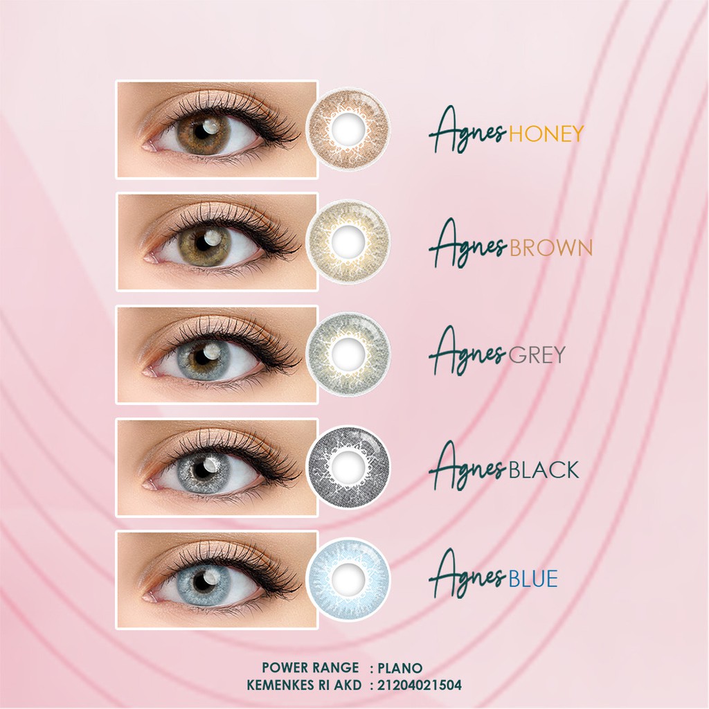 SOFTLENS AGNES B BY OMEGA EYECARE (NORMAL ONLY)