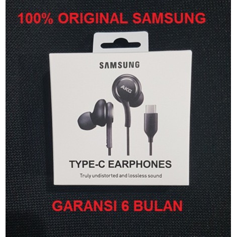 Headset Earphone AKG Note 20 Ultra Note 10+ S20+ S20 Ultra  SAMSUNG AKG Original Pack