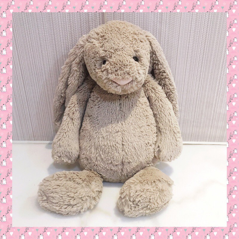 Jellycat Bashful Beige Bunny size L Jaemin
