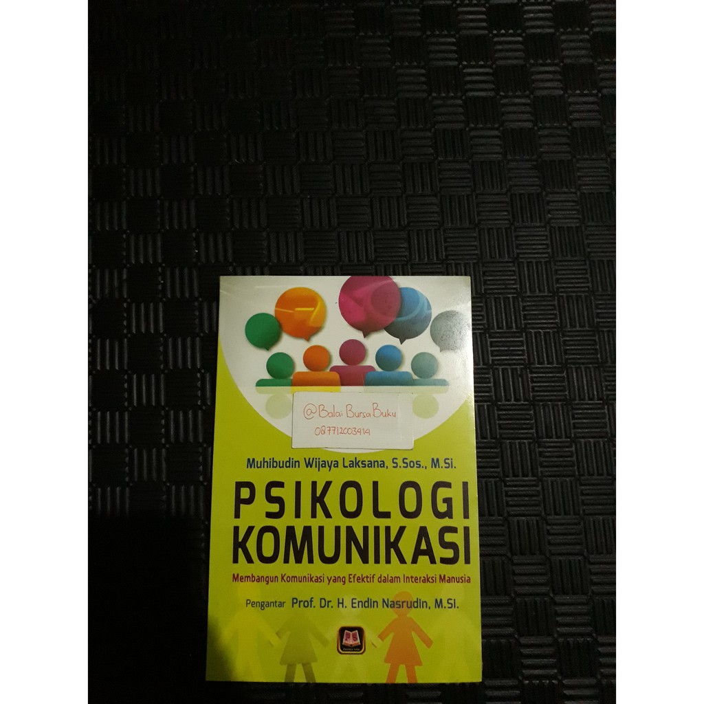 Psikologi Komunikasi