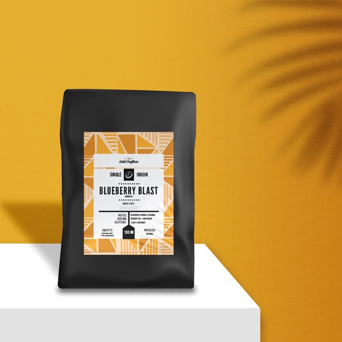

Blueberry Blast Natural Anaerob Arabica Coffee Arabika Biji Kopi Bubuk - Biji Kopi,100 gram