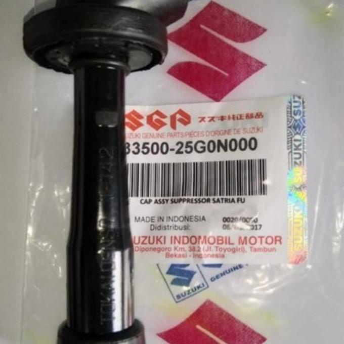 tutup busi original satria fu 150