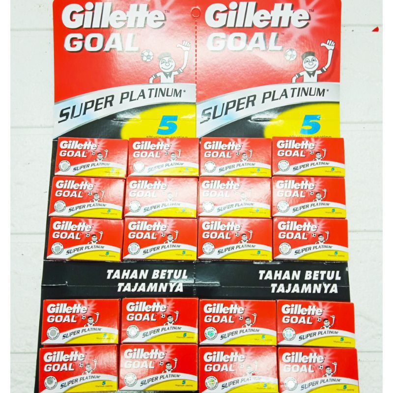 Gillette goal super platinum