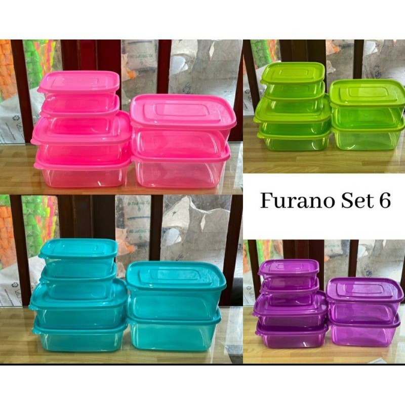 LT- [800GR] Furano Premium Full Colour Toples Set calista -Kotak Makan