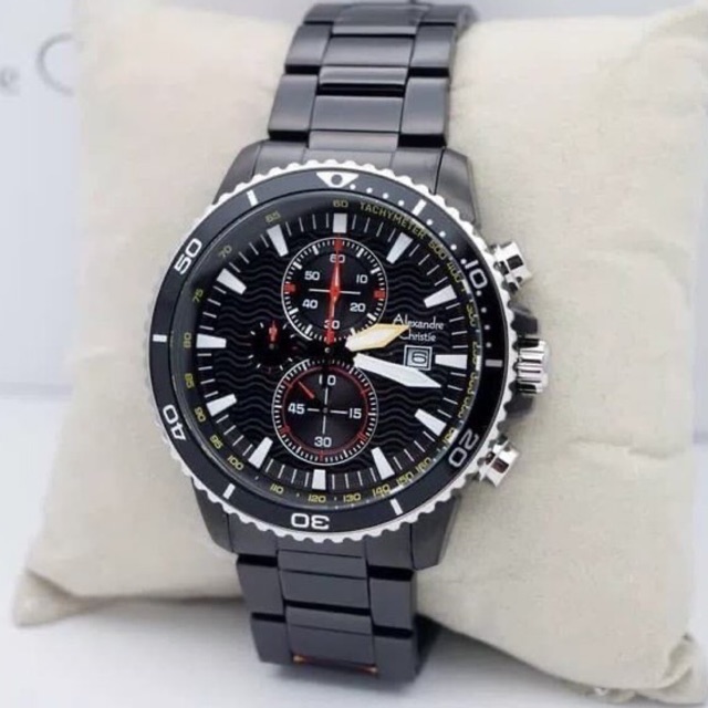 Alexandre Christie 6482 - AC6482MC Full Black ORIGINAL