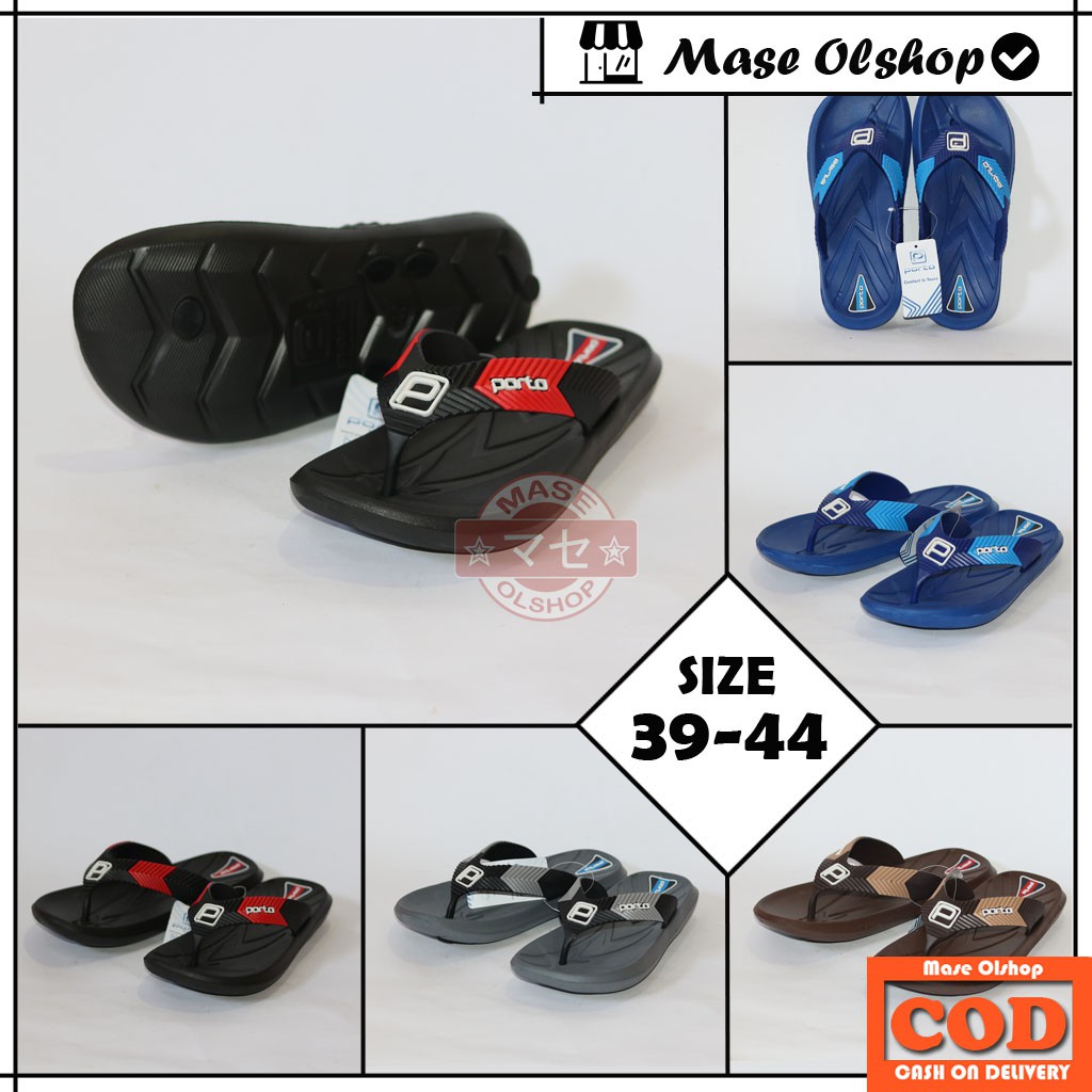 Sandal Jepit Karet Porto 1020M