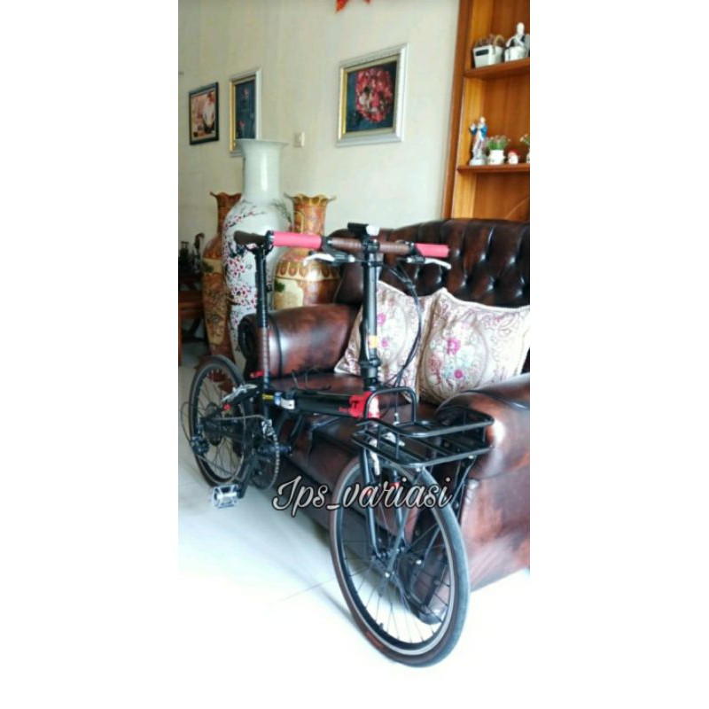 front rack depan panier sepeda lipat aksesoris sepeda