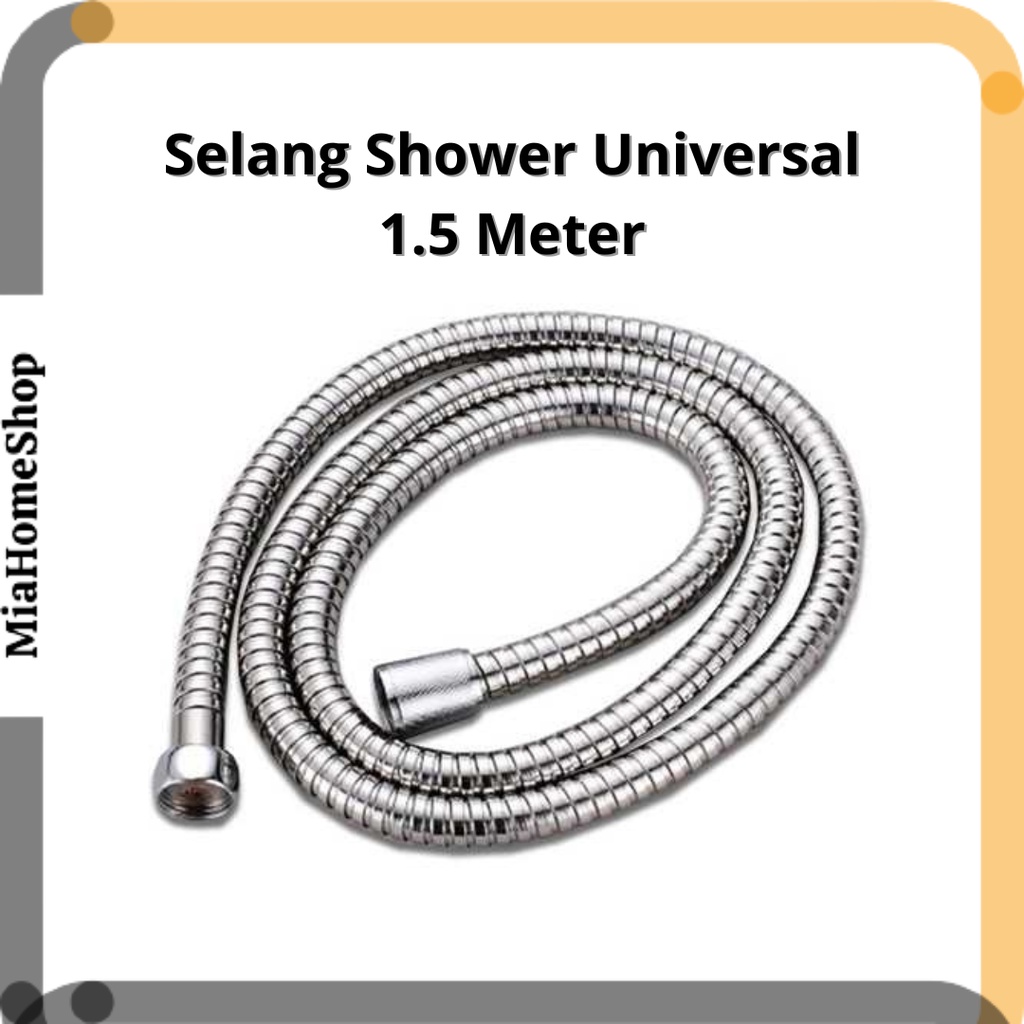 Jual Selang Shower Mandi Universal Fleksible Cm Shopee Indonesia