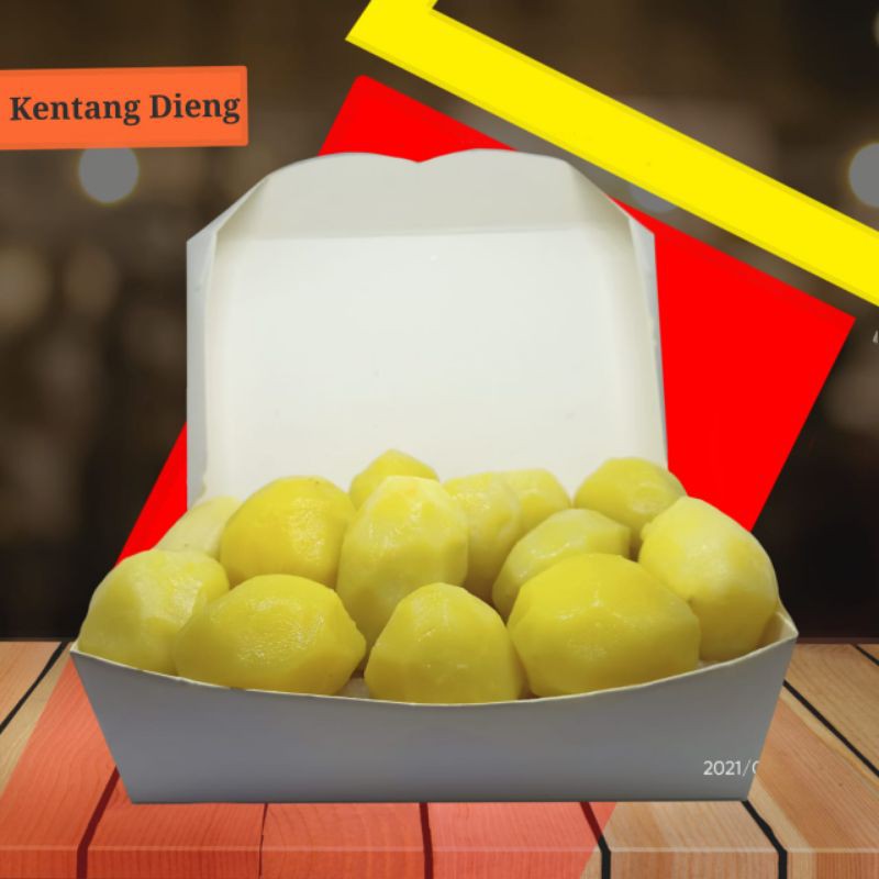 

Kentang Dieng Kukus
