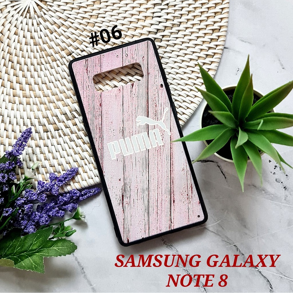 [ BUY 1 GET 1 FREE ] FSS - SAMSUNG NOTE 8 S8 S8 PLUS | SPORT NAP Soft Hard Case Bertexture