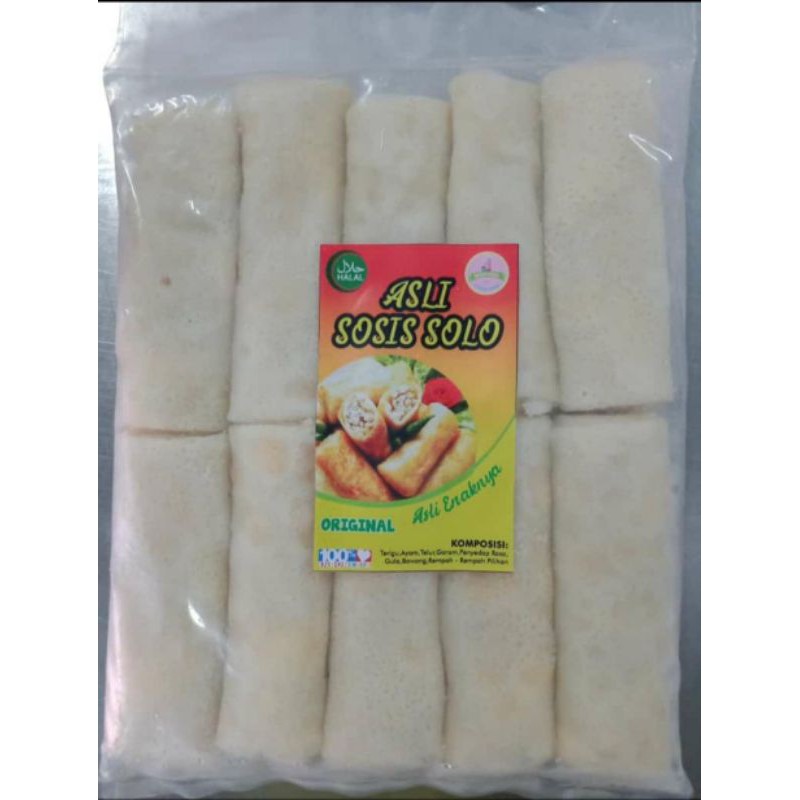 

Sosis Solo Original