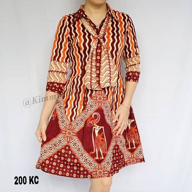 DRESS BATIK 200 KC