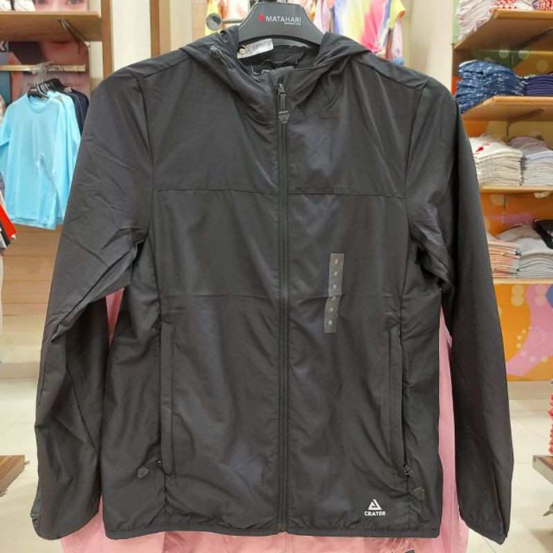 JAKET CRATER Wanita Parasut S-XL