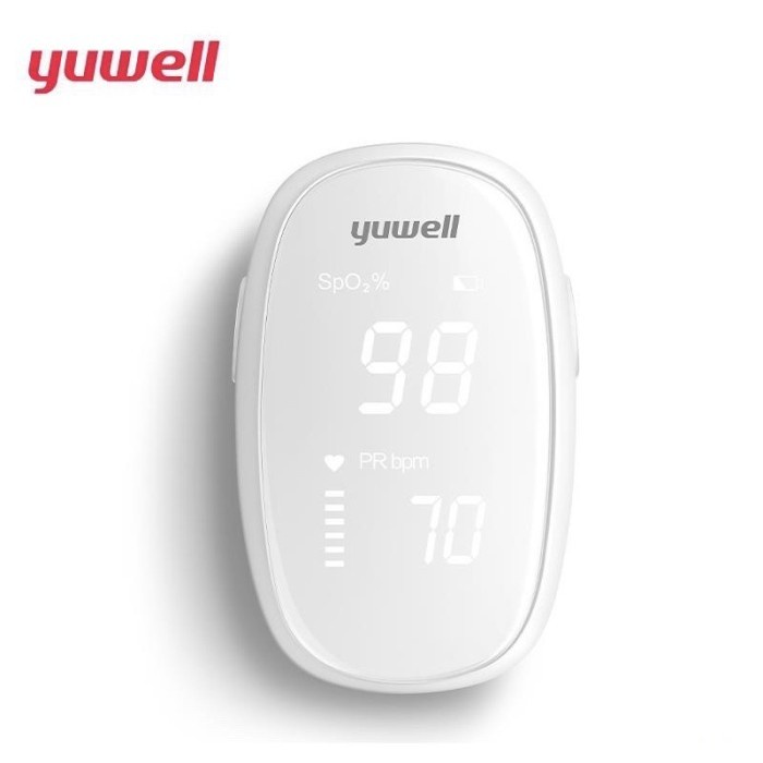 Yuwell Oximeter Alat Ukur Oxygen Dalam Darah Oxymeter Akurat