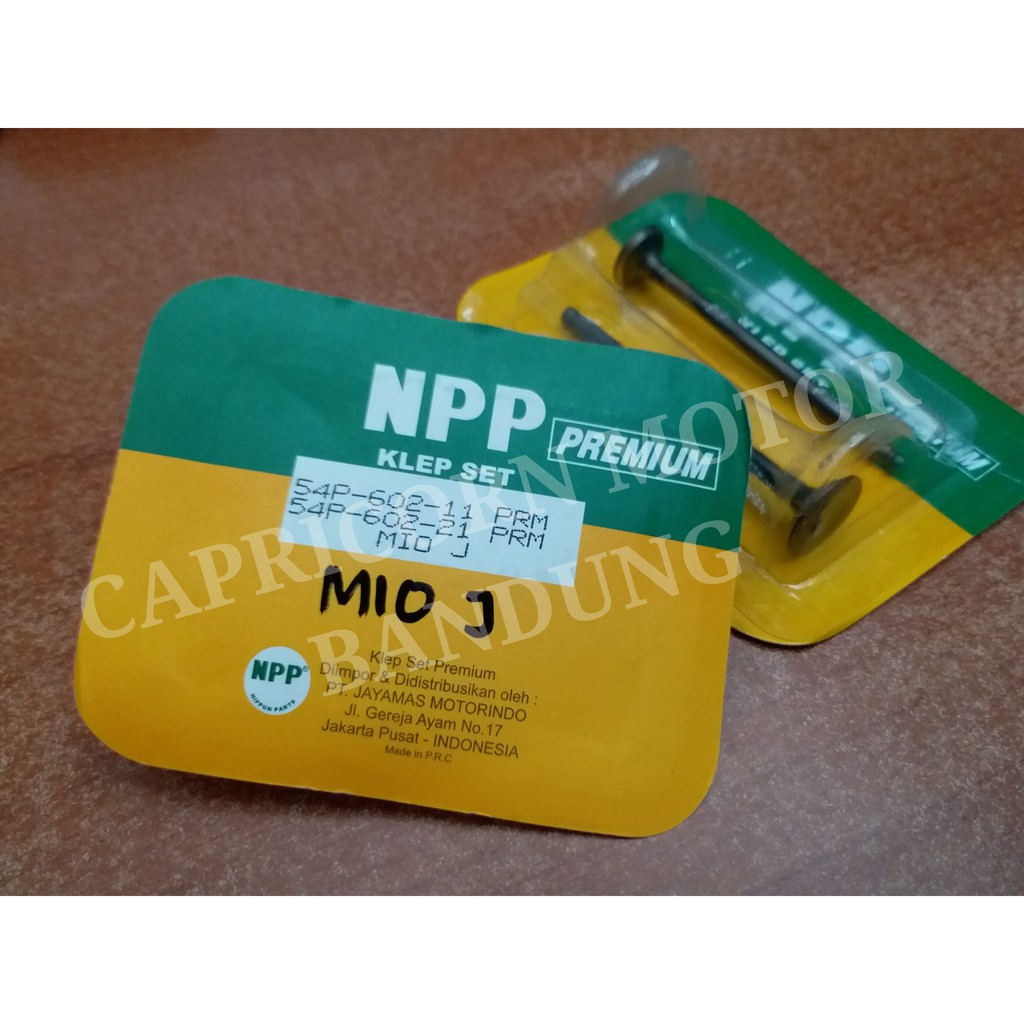 Payung Klep SET MIO J NPP PREMIUM