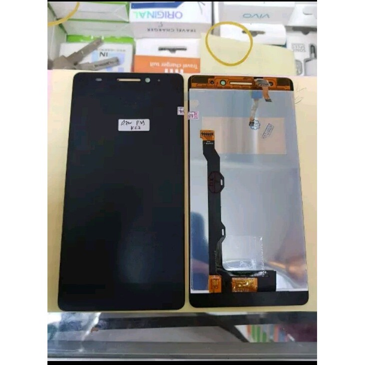 LCD 1SET LENOVO A7000a A7000+ ORIGINAL BLACK