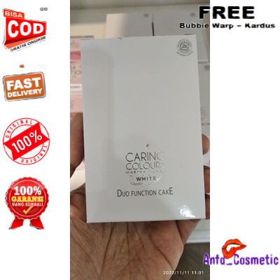 Caring Colours UV White Duo Function Cake