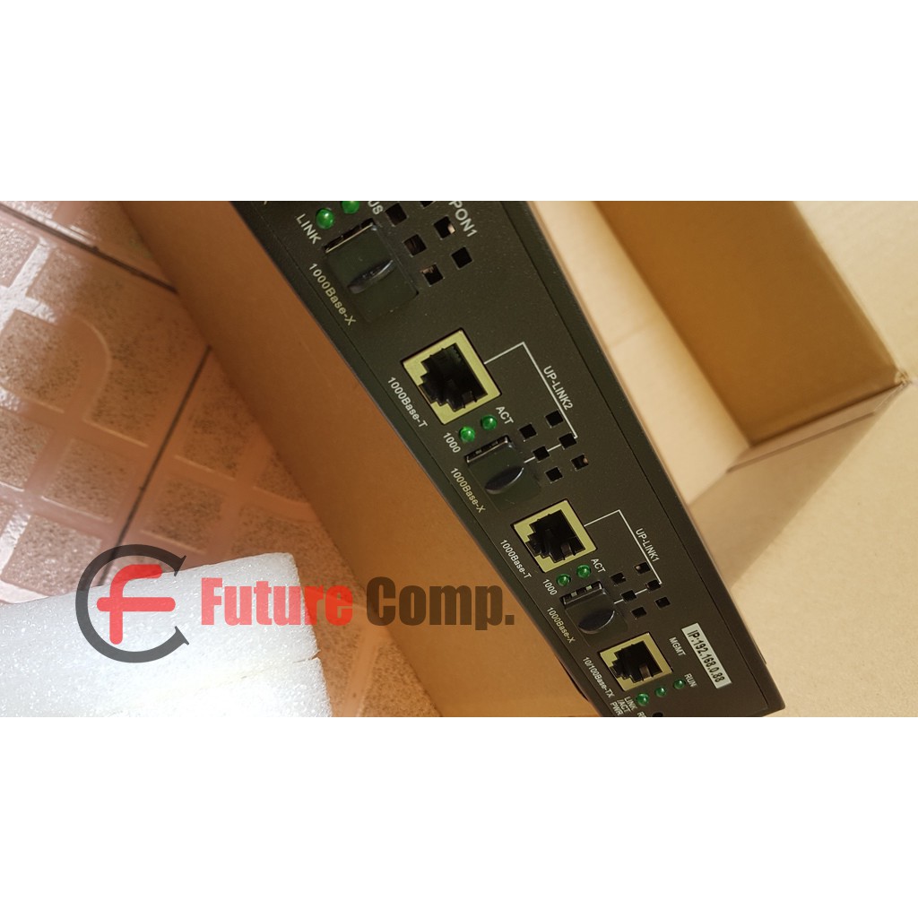 HSAirpo EPON OLT HS-EPT1002 2SFP 2PON PX20+++