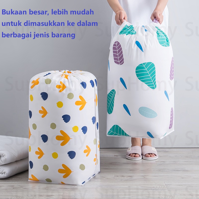 Tas penyimpanan selimut Tas penyimpanan selimut tahan air Tas penyimpanan multifungsi Tas penyimpanan serba-serbi