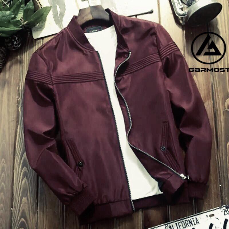 JAKET PRIA BOMBER CASUAL PRIA JAKET WATERPROOF PRIA JAKET MOTOR ANTI AIR GRMST