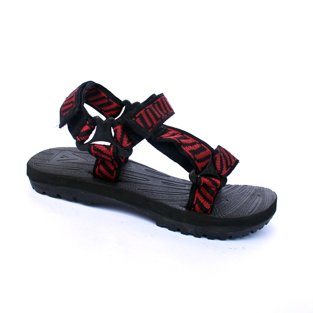 Sandal Gunung Pria Wanita Dewasa | Sendal Santai Outdoor Murah  laki laki Perempuan  F-03 Motif