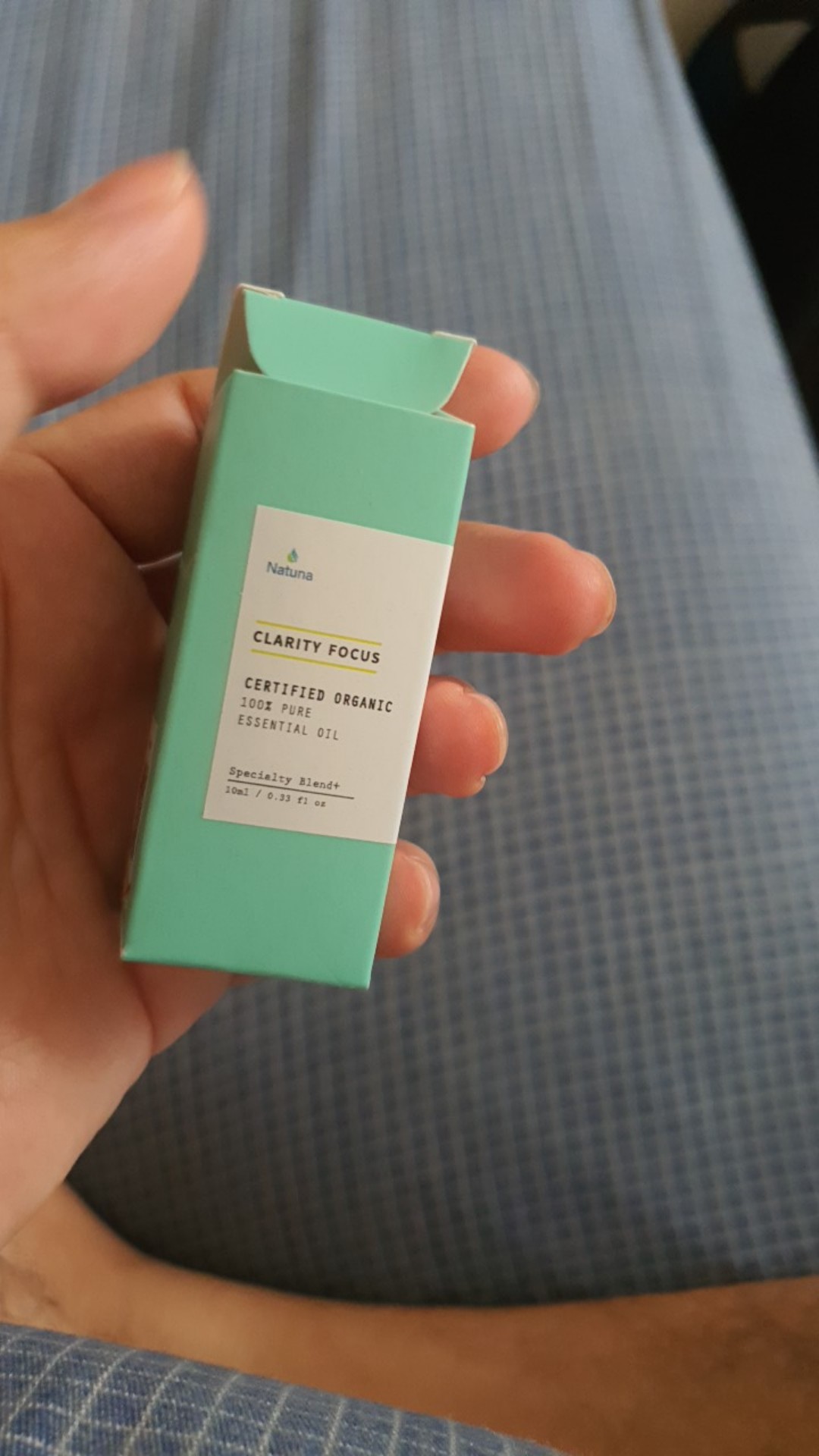 Natuna Clarity Focus Essential Oil Diffuser Humidifier Minyak Esensial Air Purifier Aromatherapy Oil