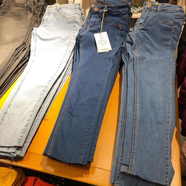 pull and bear vintage jeans