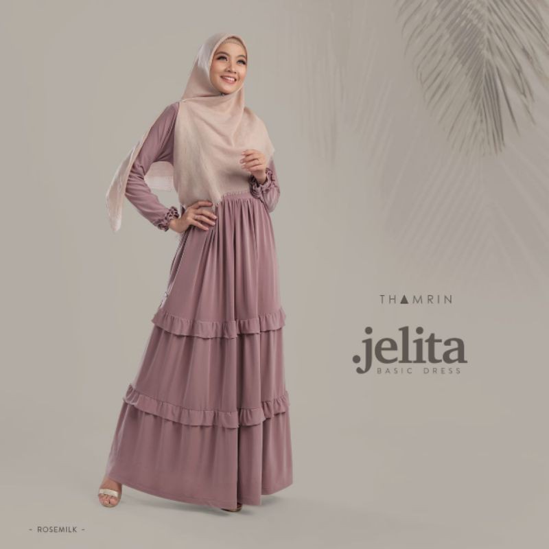 Gamis Jelita Thamrin