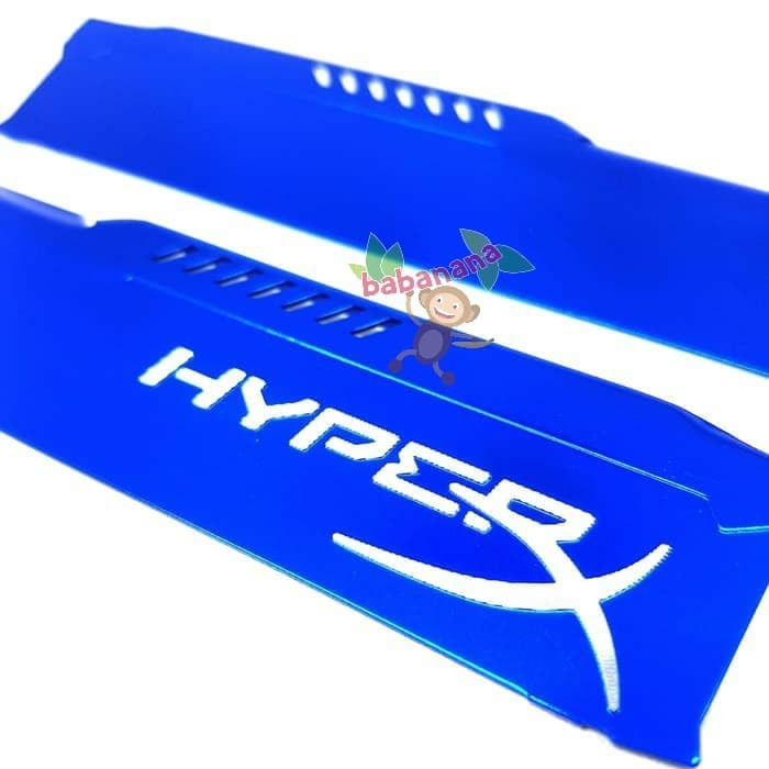 Heatsink Ram ddr1 ddr2 ddr3 ddr4 Blue biru