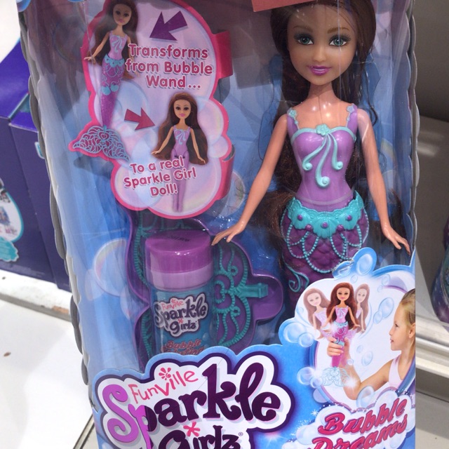 Barbie mermaid magical bubble