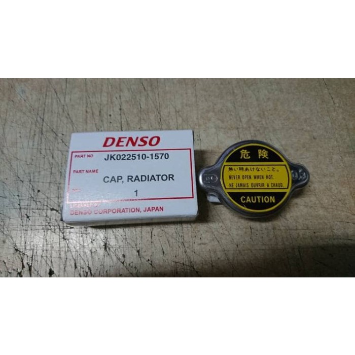 Tutup radiator original Denso JK022510-1570 (04325) universal