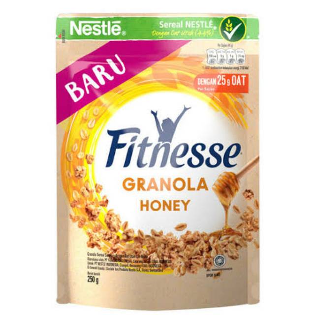 

Nestle Fit Granola Honey 250gr. Oat/Muesli/Honey